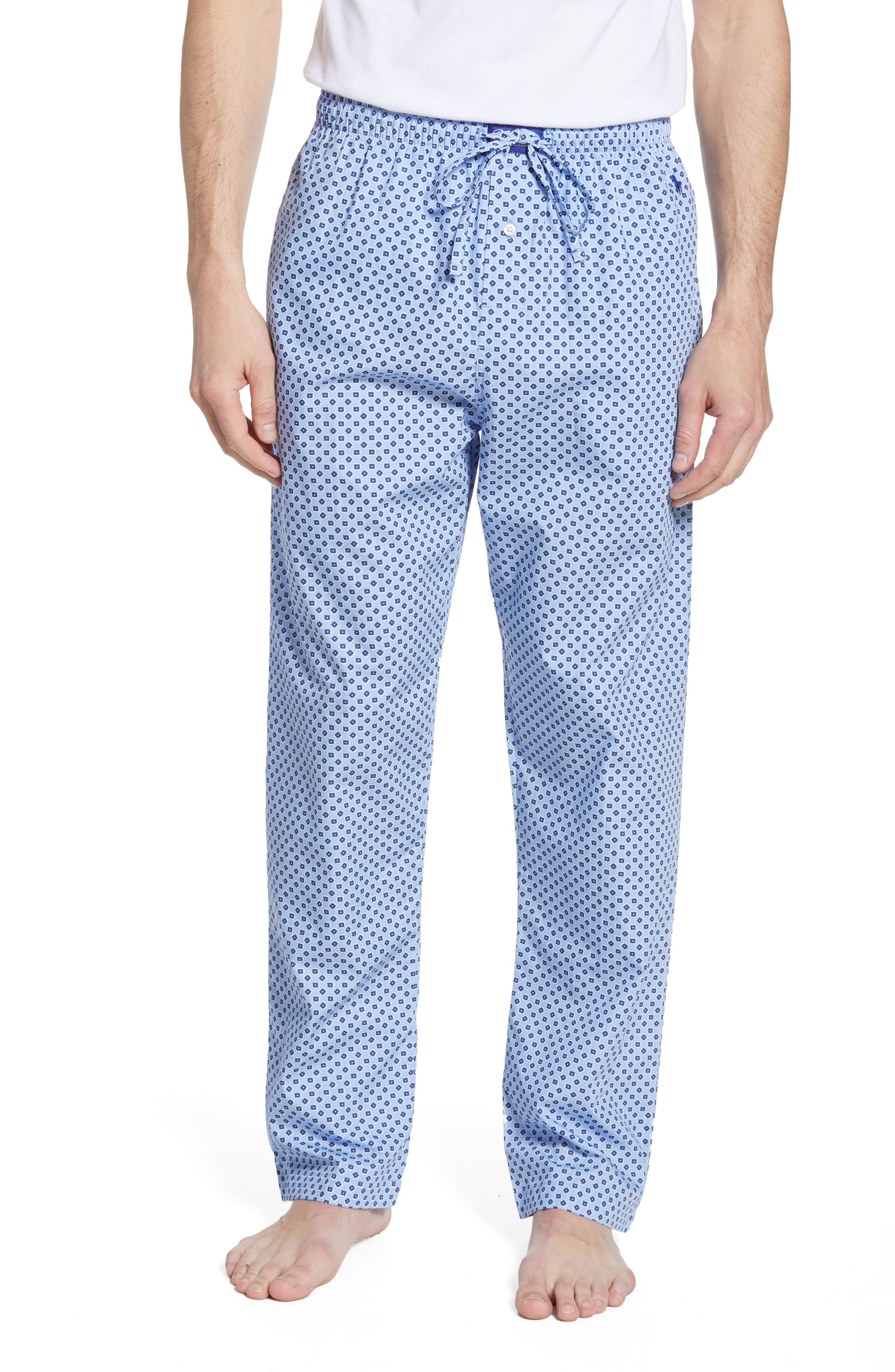 Polo Ralph Lauren Classic Cotton Pajama Pants, Blue