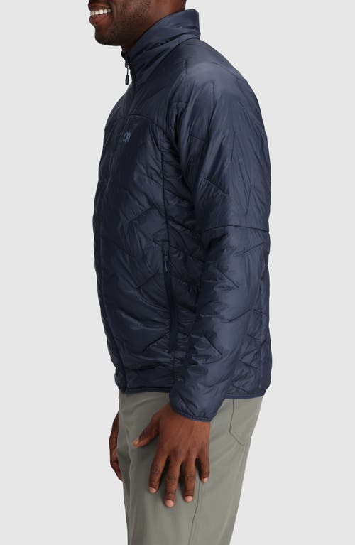 Shop Outdoor Research Superstrand Lt Jacket In Naval Blue