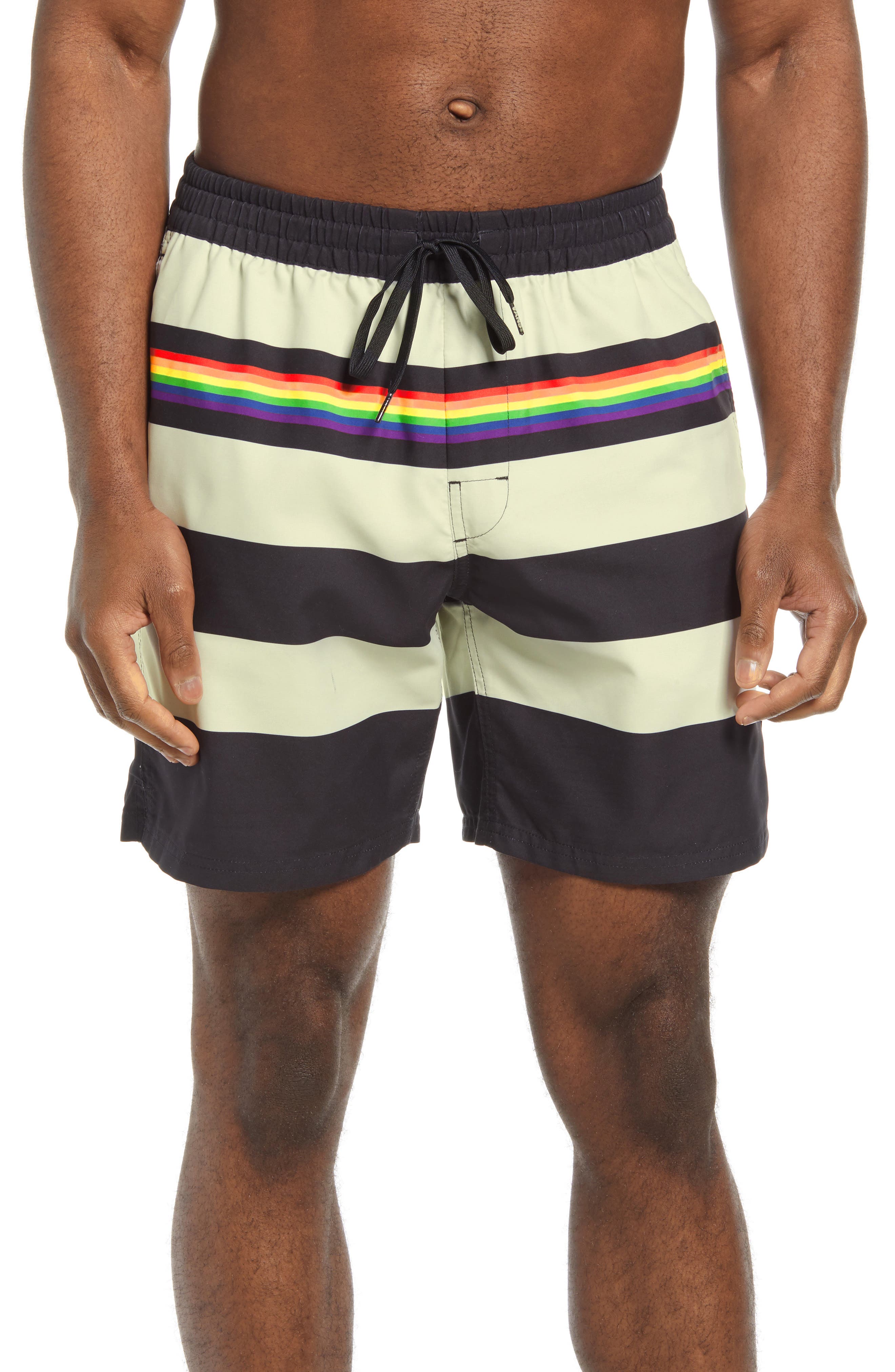 vans mens swim shorts