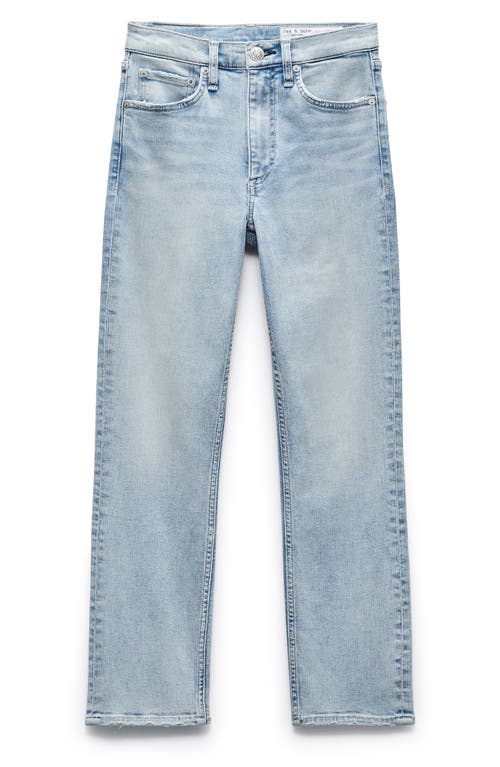 Rag & Bone Wren Slim-straight Ankle Jeans In Emma