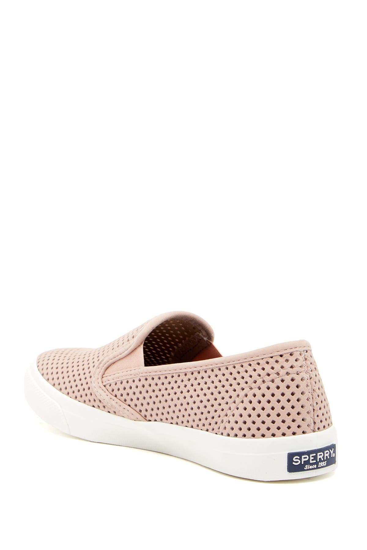 sperry perforated slip on