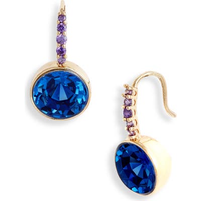 Kate Spade New York Reflecting Pool Pave Drop Earrings