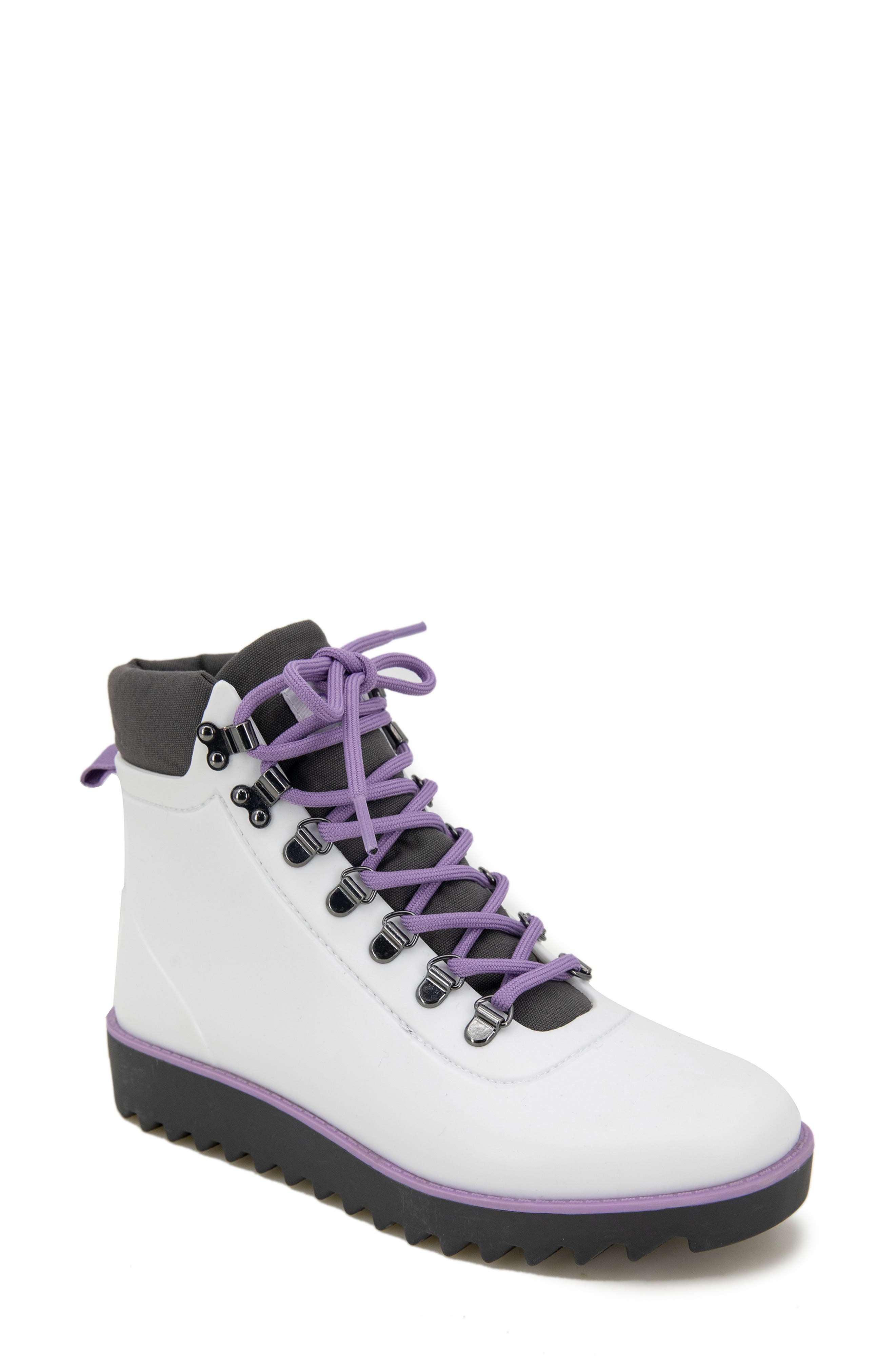 womens white hiking boots