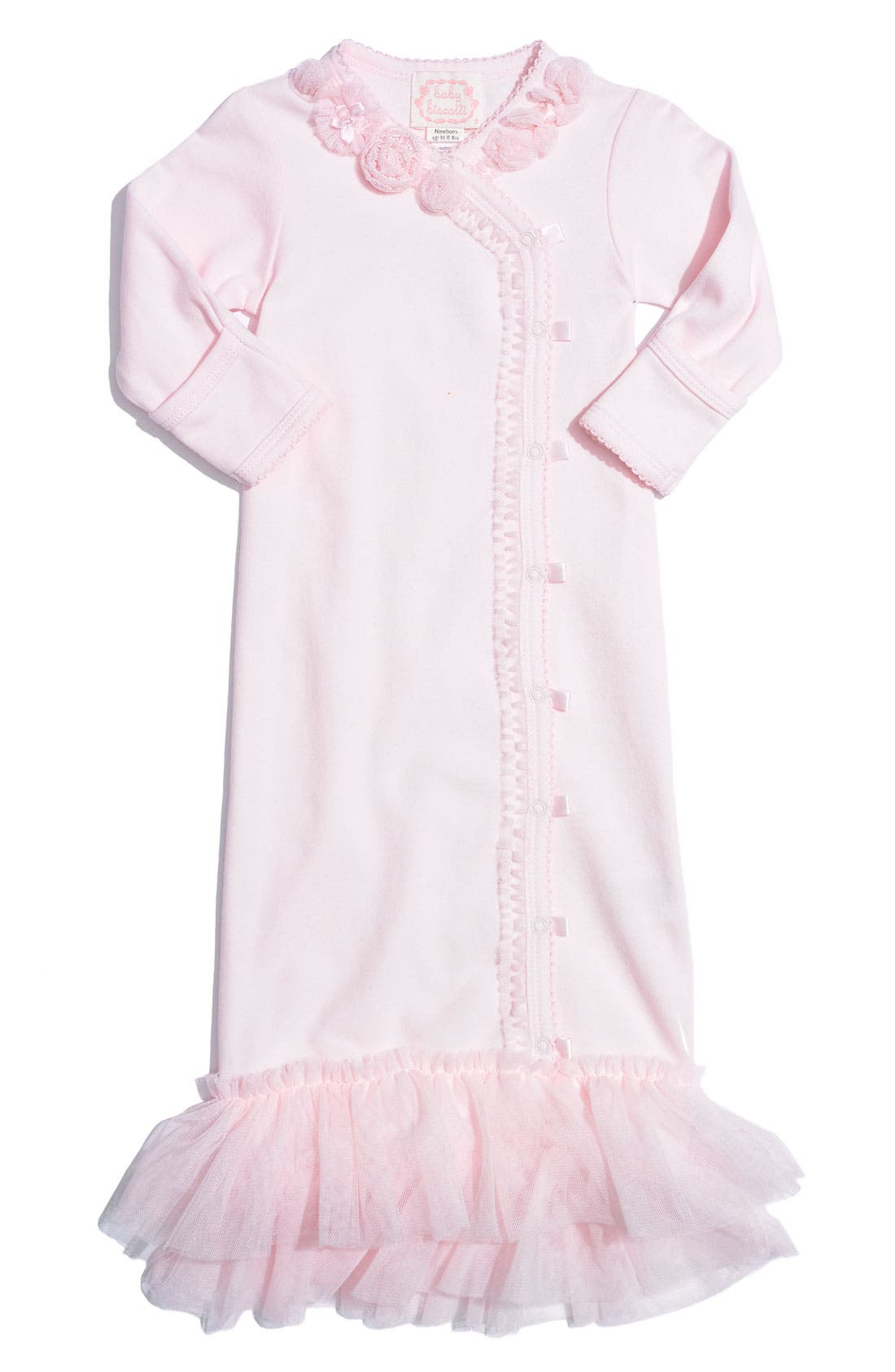 Biscotti Ruffled Gown (Infant) Nordstrom