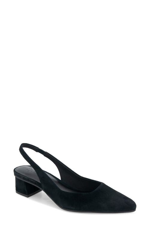 Splendid Luma Slingback Pump Black at Nordstrom,