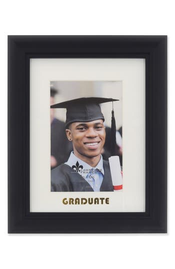 Lawrence Frames Graduation 4x6 Frame In Black