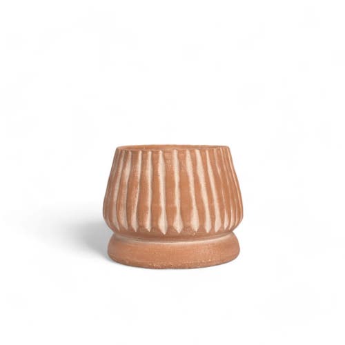 Meso Goods Mateo Planter In Natural