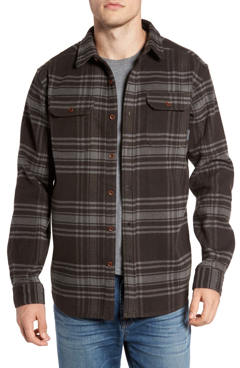 Columbia Deschutes River™ Heavyweight Flannel Shirt Jacket | Nordstrom
