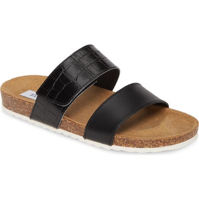 Steve Madden Wiley Sandal, Black