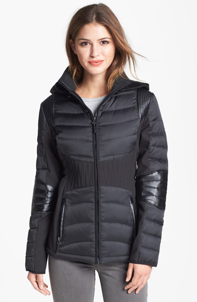 1 Madison Down Jacket with Detachable Soft Shell Hood | Nordstrom
