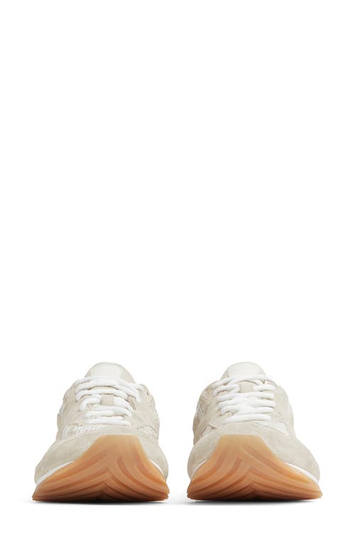 Shop Bottega Veneta Orbit Low Top Sneaker In Sea Salt