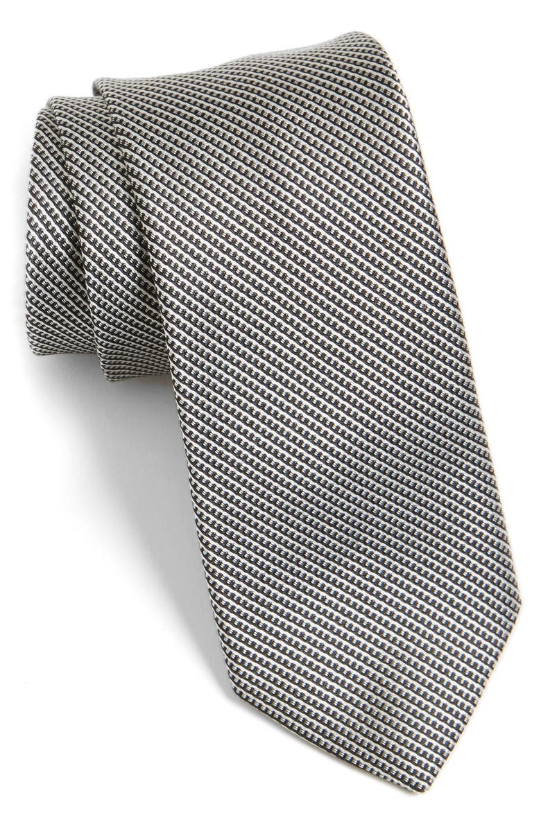 HUGO Textured Silk & Wool Tie | Nordstrom