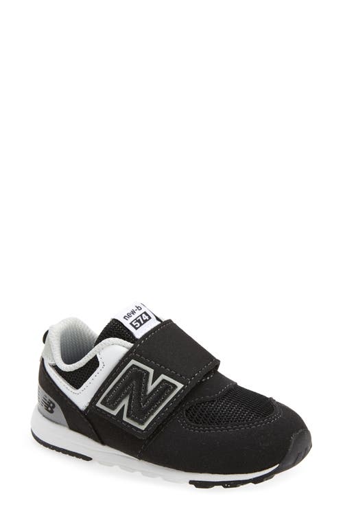 New Balance Kids' 574 New B Sneaker in Black at Nordstrom, Size 4 M