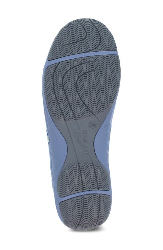 Dansko Harlyn Sneaker In Blue