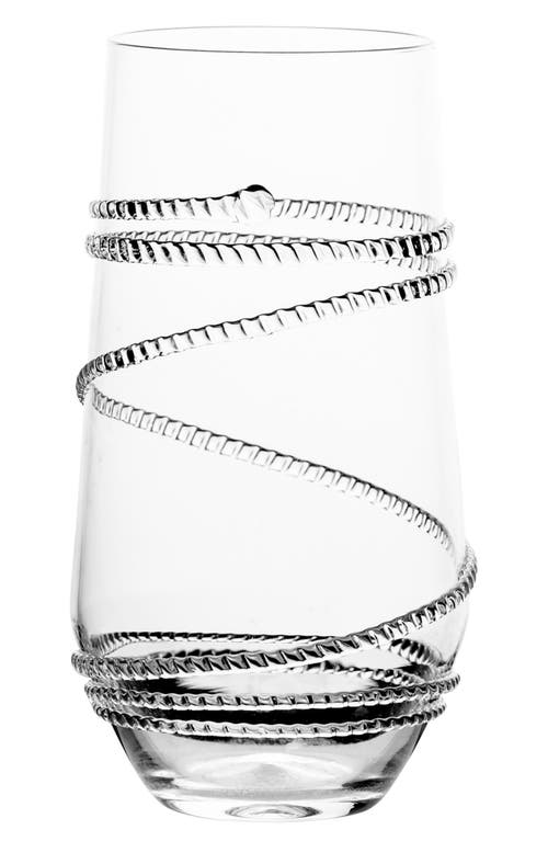 Juliska Chloe Large Tumbler in Clear at Nordstrom