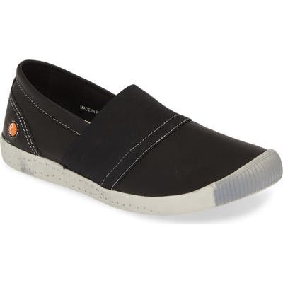 Softinos By Fly London Ino Slip-On Sneaker - Black