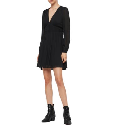 Allsaints Kiana Minidress, Black