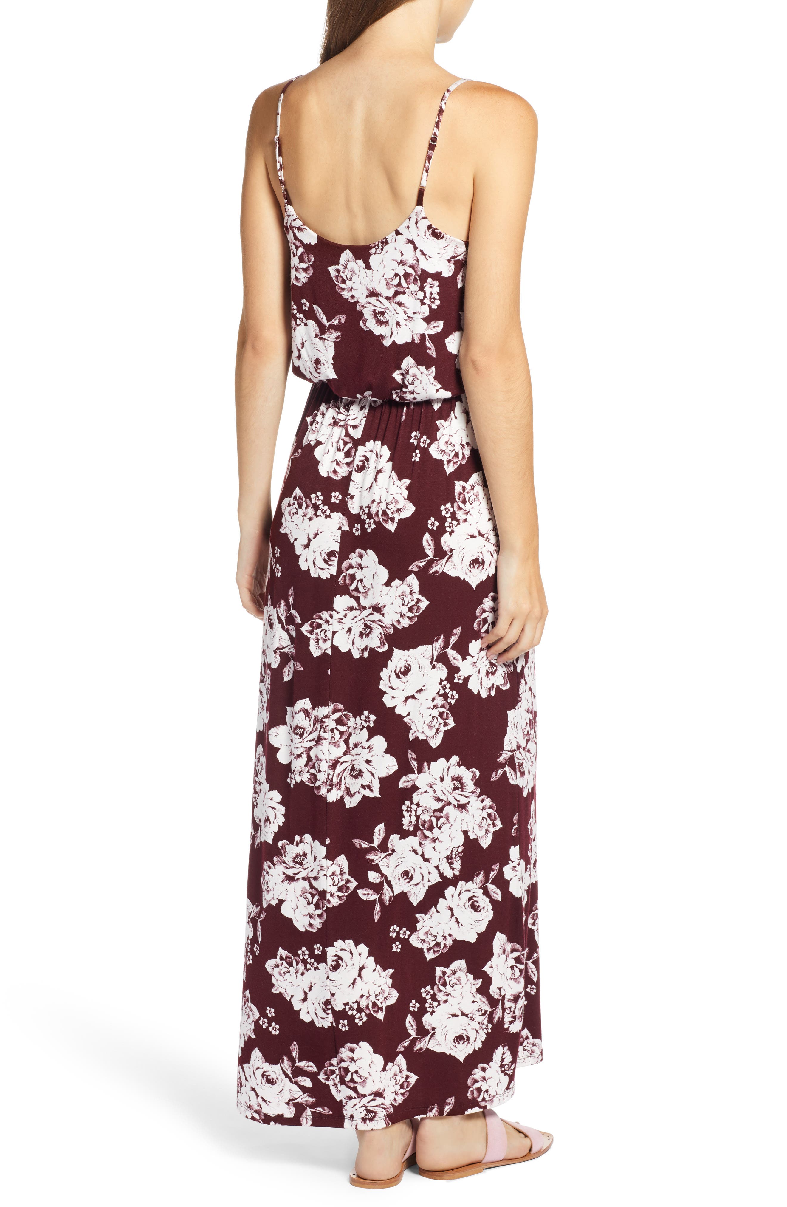 ALL IN FAVOR,
                            Knit Maxi Dress,
                            Alternate thumbnail 66, color,
                            939