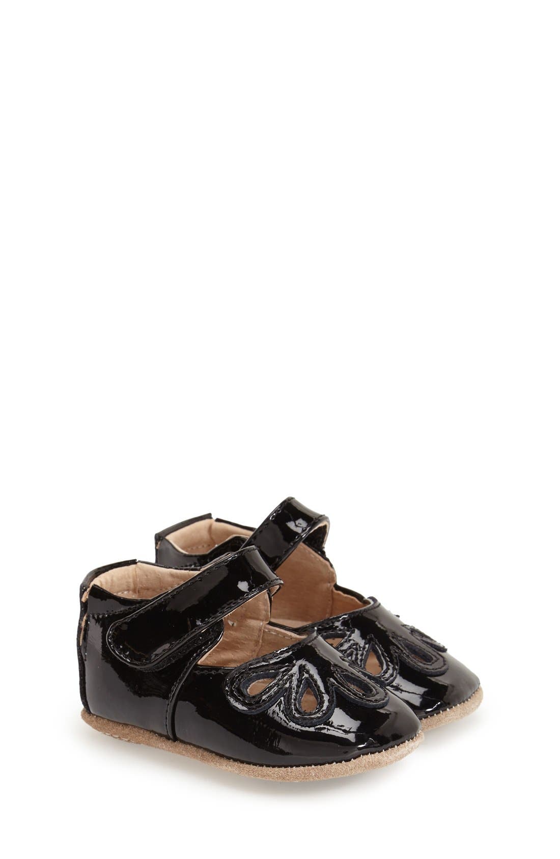 Livie & Luca 'Petal' Mary Jane Crib Shoe (Baby & Walker) Nordstrom