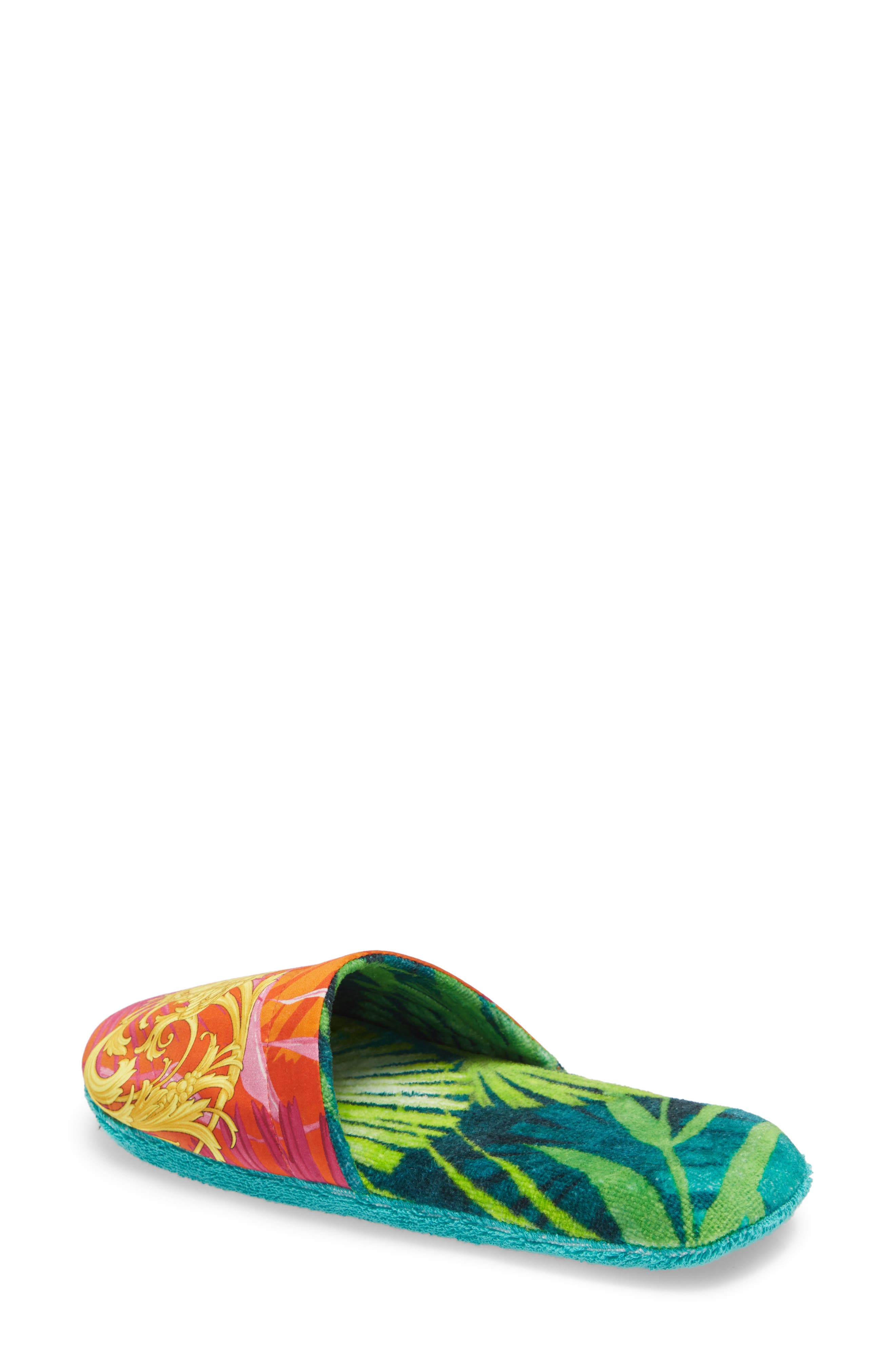 versace jungle slippers