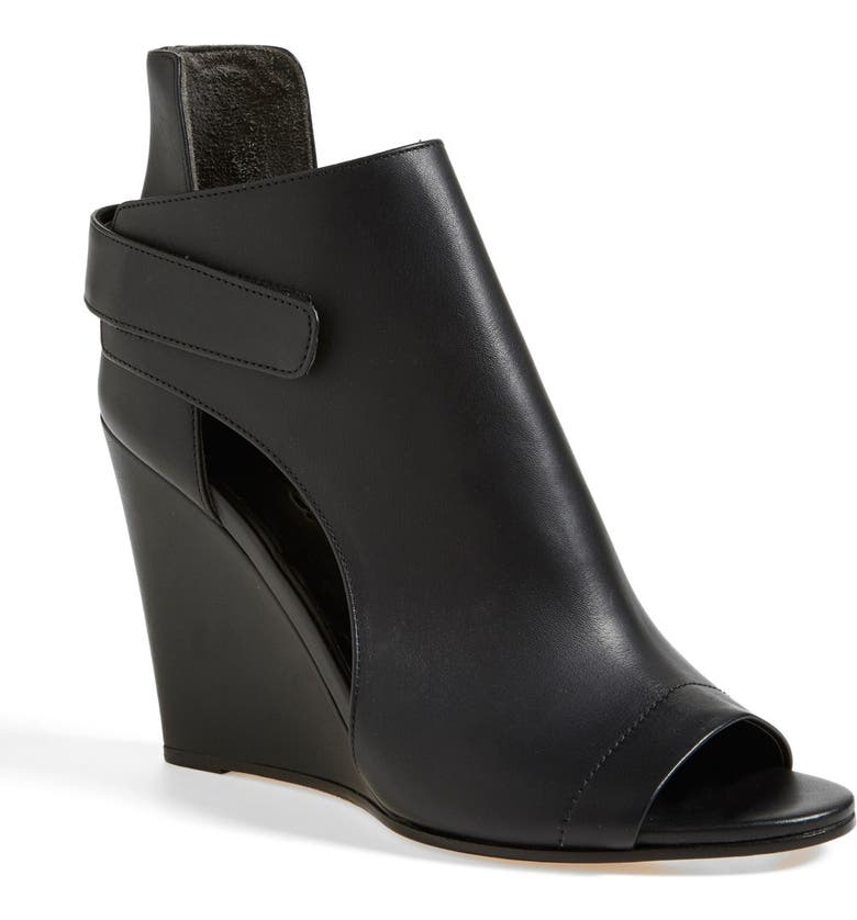 Vince 'Katia' Leather Wedge Bootie (Women) | Nordstrom