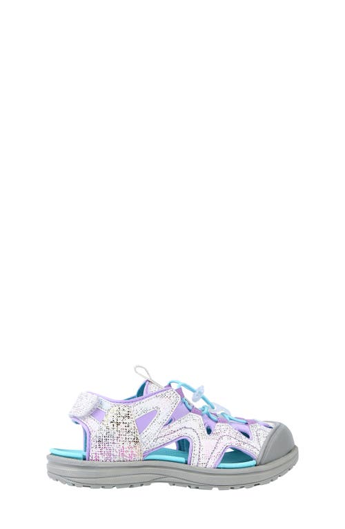 Shop Northside Kids' Burke 4.0 Sneaker In White/lilac