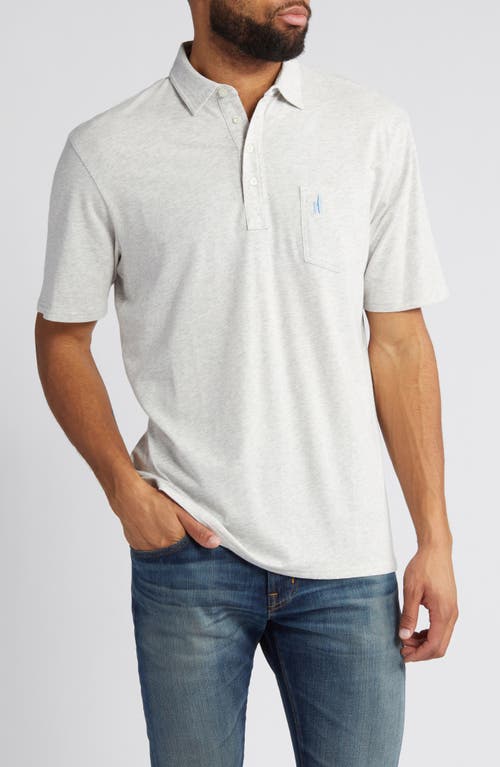 Heathered Original 2.0 Regular Fit Polo in Heather Gray