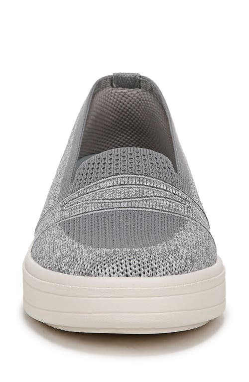 Bzees Valley Washable Penny Platform Loafers In Grey