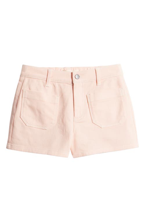 Nordstrom Kids' Stretch Twill Shorts at Nordstrom,