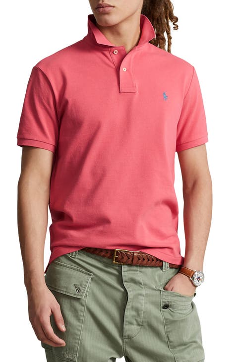 Pink Polo Towel Shirt kids | Mariner