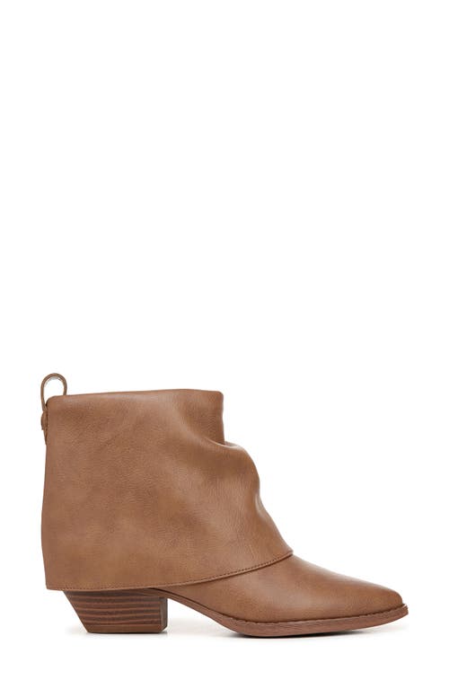 Zodiac Women's Malina Foldover Cuff Western Booties In Warm Taupe