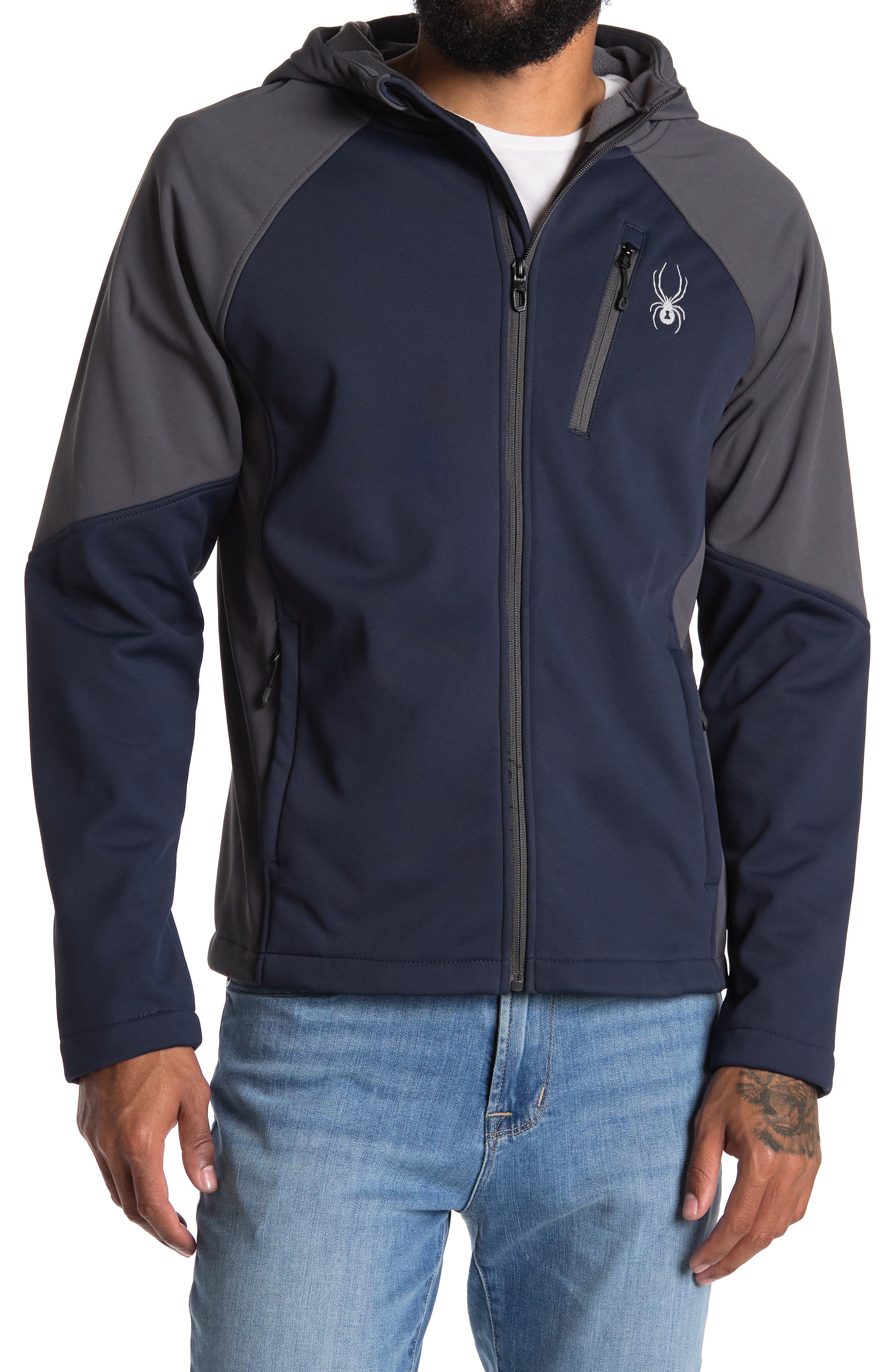 spyder jacket full zip