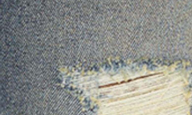 Cult Of Individuality Punk Ripped Stretch Super Skinny Jeans In Basq