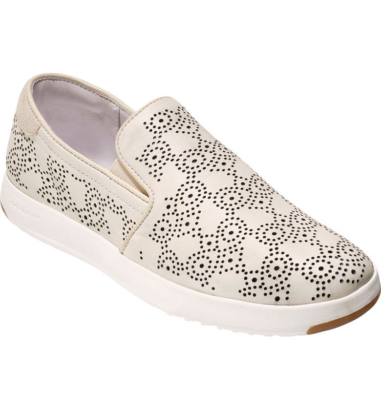 Cole Haan GrandPro Perforated Slip-On Sneaker (Women) | Nordstrom