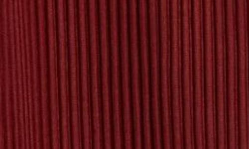 ISSEY MIYAKE HOMME PLISSÉ ISSEY MIYAKE MONTHLY COLORS SEPTEMBER PLEATED CROP WIDE LEG PANTS