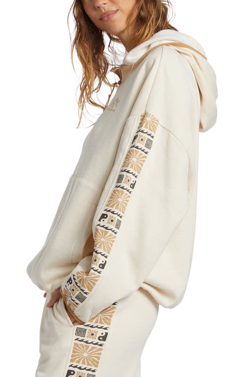 Billabong Adventiure Division Surf Hoodie In White Cap