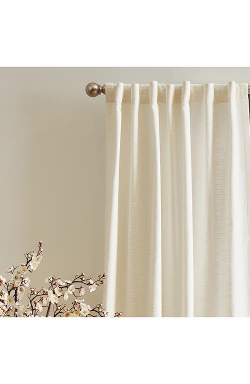 Dkny Pure Martinique Set Of 2 Curtain Panels In Off White