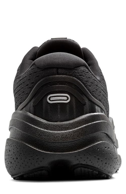 Shop Brooks Ghost Max 2 Running Shoe In Black/black/ebony