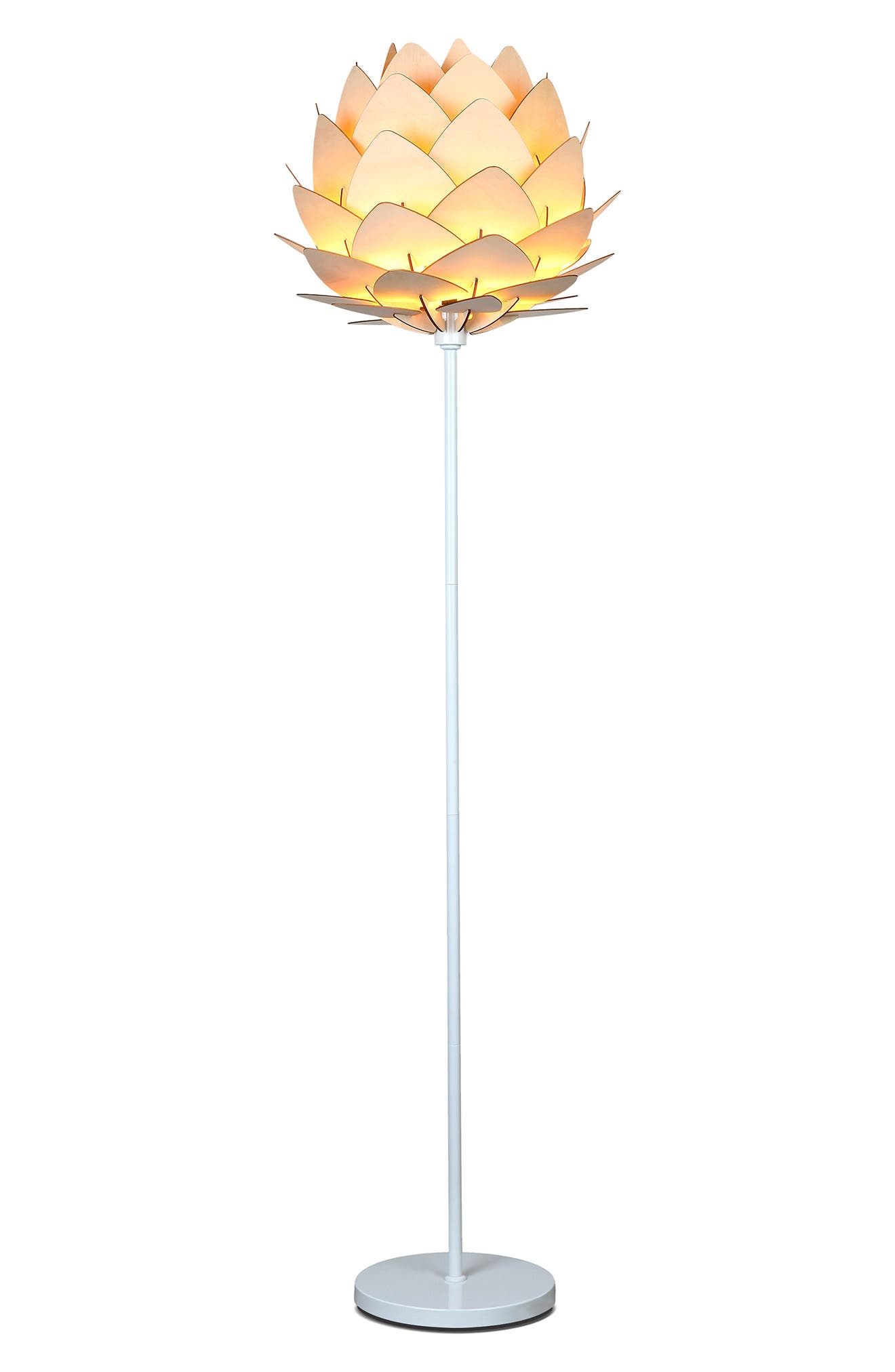 artichoke floor lamp