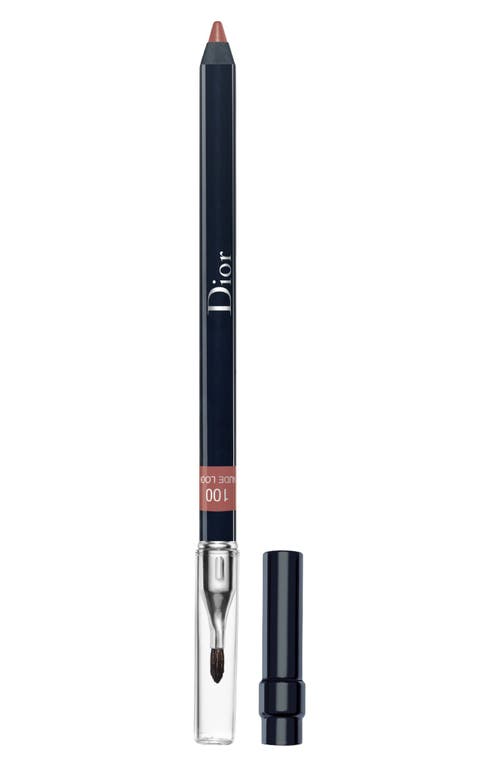 Rouge Dior Contour Lip Liner in 100 Nude Look at Nordstrom