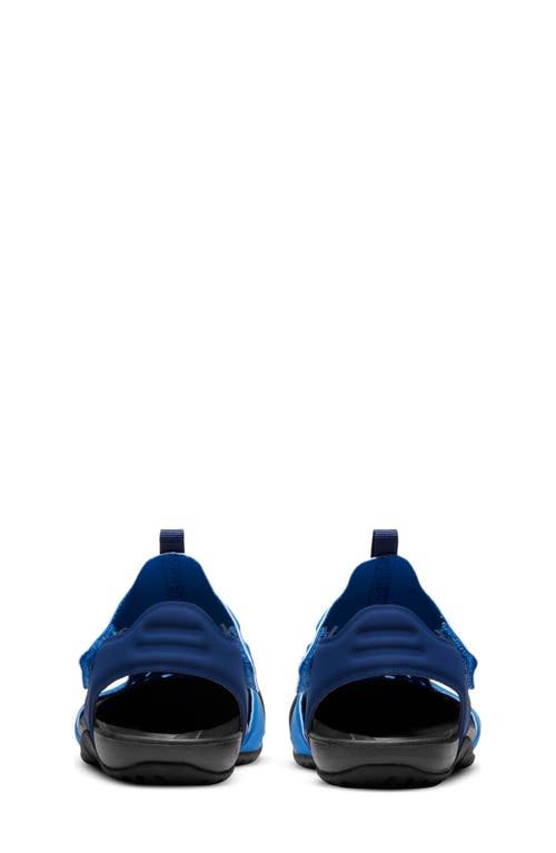 Nike Sunray Protect 2 Sandal In Signal Blue/white/black