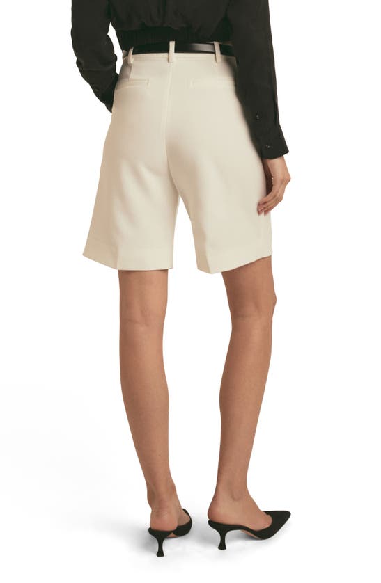 Shop Favorite Daughter The Low Favorite Bermuda Shorts In Ivory