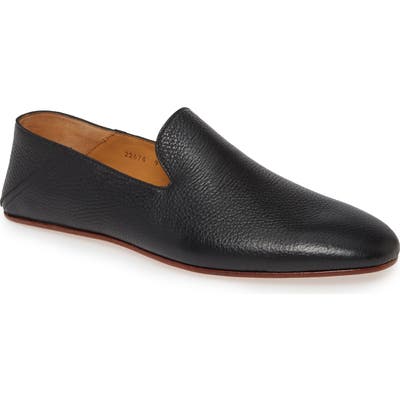 Magnanni Hughes Slipper, Black