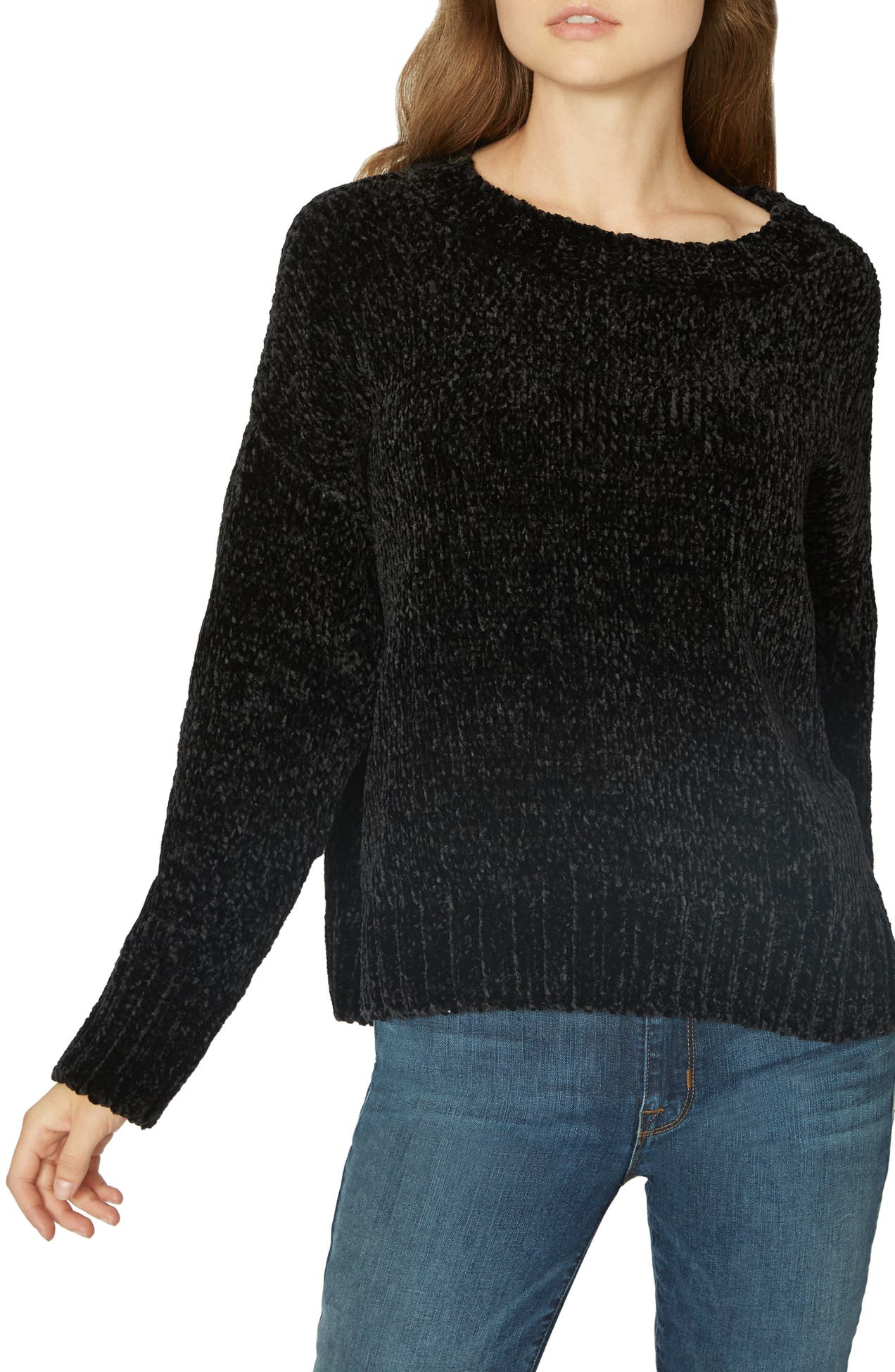 Sanctuary Chenille Pullover Nordstrom Rack