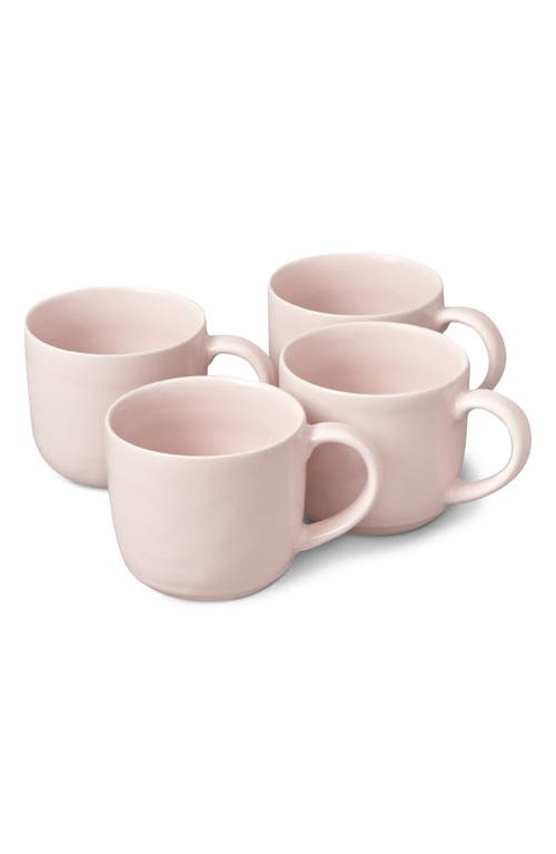 Fable The Mugs Set of 4 Mugs in Blush Pink at Nordstrom