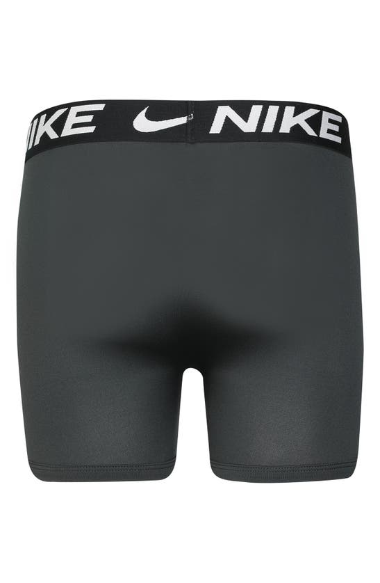 Nike Big Boys 3 Pk. Essential Dri-fit Boxer Briefs In Game Royal