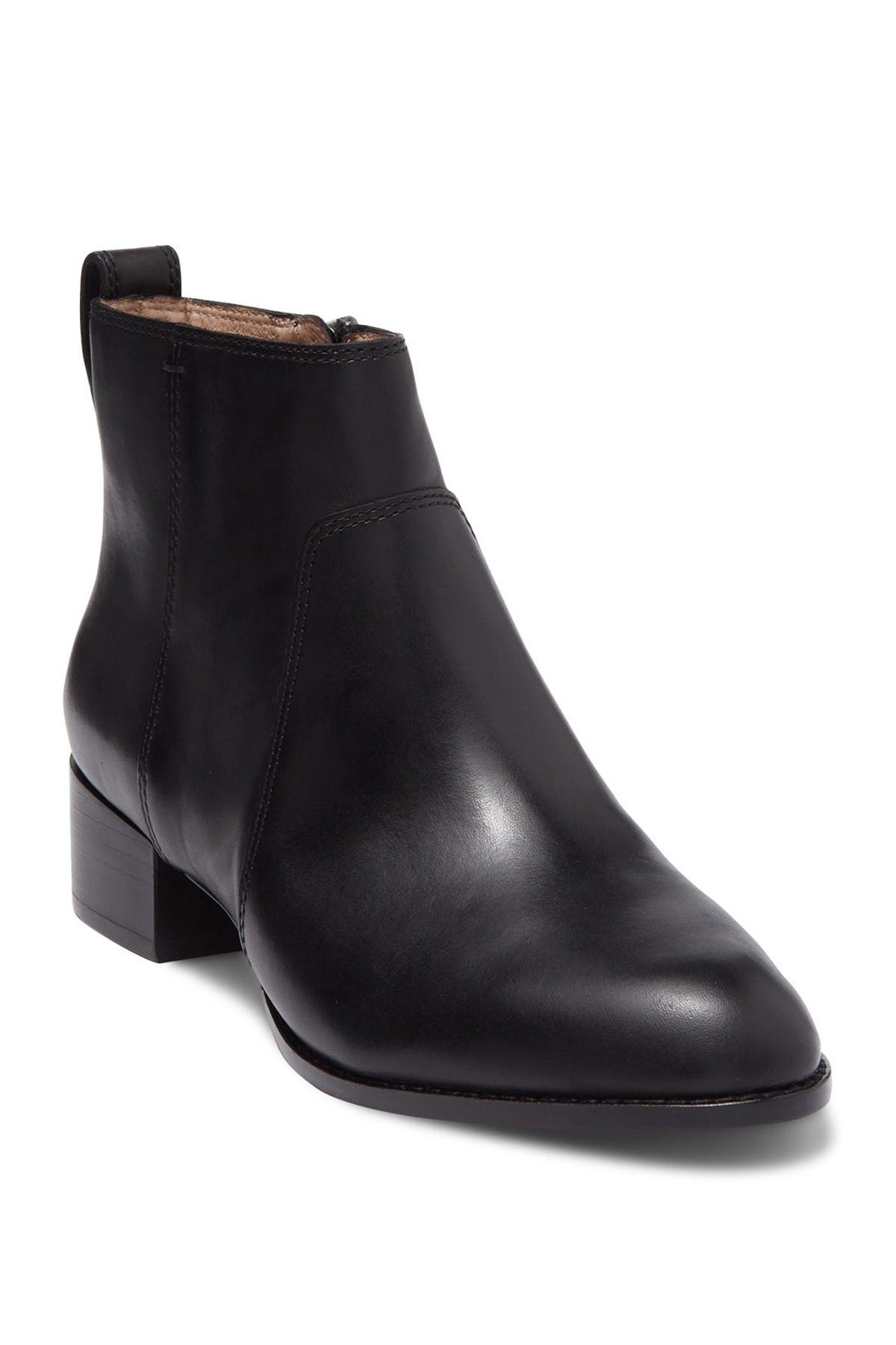 Madewell | Camden Leather Ankle Bootie 