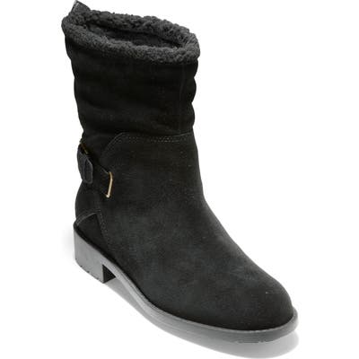 Cole Haan Quiana Waterproof Boot, Black