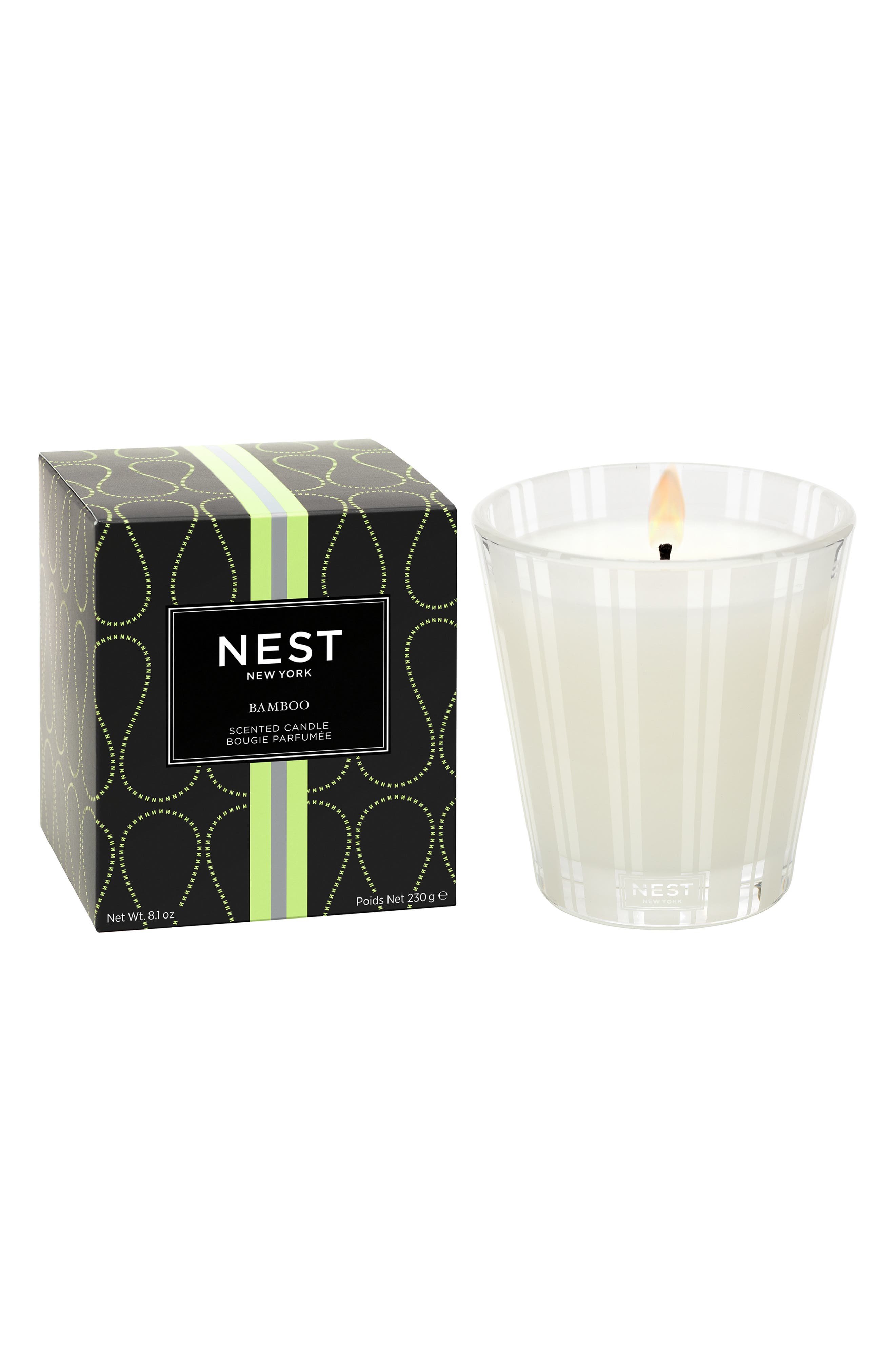 NEST New York Bamboo Scented Candle Nordstrom