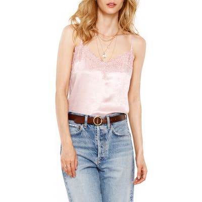 Heartloom Andra Lace Trim Camisole, Pink